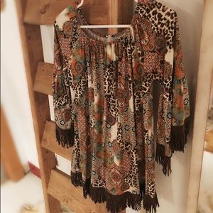 Off the shoulder dress/top